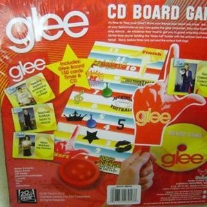 Glee CD Board Game Brand New & Sealed